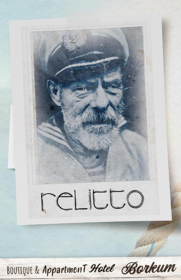 Relitto Boutique Und Aparthotel Боркум Екстериор снимка